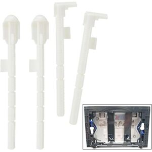 COOCHEER Replacement Flush Rod Set for Geberit Toilet Tank 241874001 COOCHEER Replacement Flush Rod Set for Geberit Toilet Tank 241874001