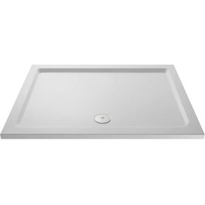 Balterley - 1500mm x 700mm Premium Slip Resistant Rectangular Shower Tray - White Balterley - 1500mm x 700mm Premium Slip Resistant Rectangular Shower Tray - White