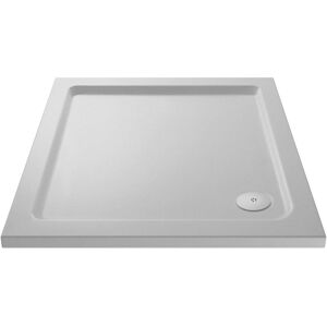 Balterley - 800mm Premium Slip Resistant Square Shower Tray - White Balterley - 800mm Premium Slip Resistant Square Shower Tray - White