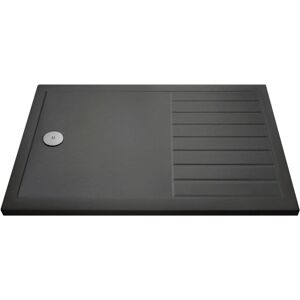 Balterley - Premium Walk-In Shower Tray 1600mm x 800mm - Slate Grey Balterley - Premium Walk-In Shower Tray 1600mm x 800mm - Slate Grey