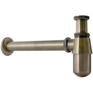 Rawiplast - Retro Bathroom Antique Ancient Brass Waste Bottle Trap Drain Siphon Basin Sink Rawiplast - Retro Bathroom Antique Ancient Brass Waste Bottle Trap Drain Siphon Basin Sink