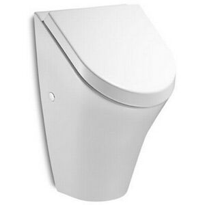Roca - Nexo Wall-hung urinal with sotfclose seat, rear discharge, White (7.3536.4.K00.0) Roca - Nexo Wall-hung urinal with sotfclose seat, rear discharge, White (7.3536.4.K00.0)