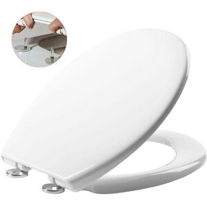 Roper Rhodes Neutron Soft Close Toilet Seat - Top Fix Quick Release Easy Clean Roper Rhodes Neutron Soft Close Toilet Seat - Top Fix Quick Release Easy Clean