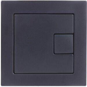 Roper Rhodes - TR9028 Black Square Dual Flush Plate Button - TR9001 TR9002 TR9009 Roper Rhodes - TR9028 Black Square Dual Flush Plate Button - TR9001 TR9002 TR9009
