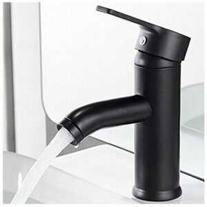 Rose - Matt black faucet copper bathroom faucet hot and cold water basin unique retro design fashion faucet Rose - Matt black faucet copper bathroom faucet hot and cold water basin unique retro design fashion faucet