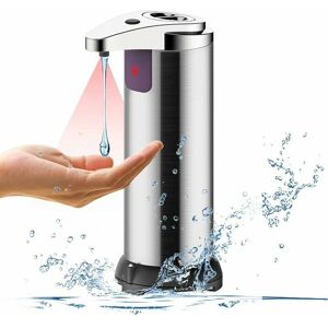 ROSE Soap Dispenser Automatic Soap Dispenser, Touchless Soap Dispenser with Infrared Sensor, Waterproof Wall Mounted Automatic Soap Dispenser, Stainless, ROSE Soap Dispenser Automatic Soap Dispenser, Touchless Soap Dispenser with Infrared Sensor, Waterproof Wall Mounted Automatic Soap Dispenser, Stainless,
