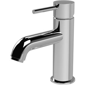 Balterley - Contemporary Round Mono Basin Mixer Tap & Push Button Waste - Chrome Balterley - Contemporary Round Mono Basin Mixer Tap & Push Button Waste - Chrome