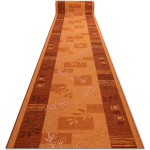 RUGSX Runner anti-slip agadir terracotta 80cm orange 80x100 cm RUGSX Runner anti-slip agadir terracotta 80cm orange 80x100 cm