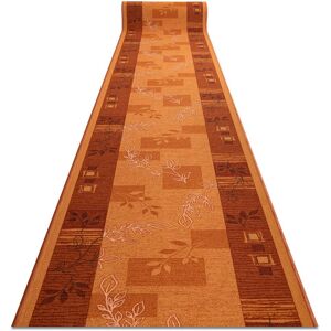Rugsx - Runner anti-slip agadir terracotta 80cm orange 80x130 cm Rugsx - Runner anti-slip agadir terracotta 80cm orange 80x130 cm
