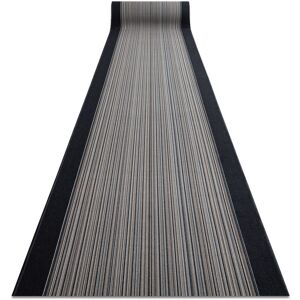 RUGSX Runner anti-slip carnaby grey 80cm grey 80x960 cm RUGSX Runner anti-slip carnaby grey 80cm grey 80x960 cm