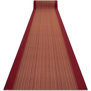 Rugsx - Runner anti-slip carnaby orange 100cm orange 100x290 cm Rugsx - Runner anti-slip carnaby orange 100cm orange 100x290 cm