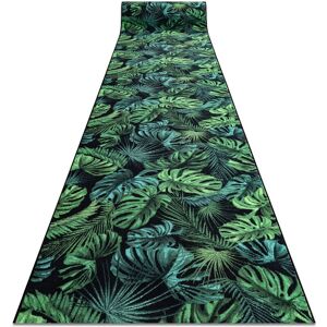 RugsX Monstera Leaves Anti-slip Runner - Home Comforts RugsX Monstera Leaves Anti-slip Runner - Home Comforts