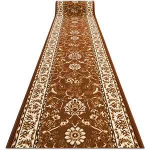 Rugsx - Runner bcf morad Klasyk classic brown 100 cm brown 100x650 cm Rugsx - Runner bcf morad Klasyk classic brown 100 cm brown 100x650 cm