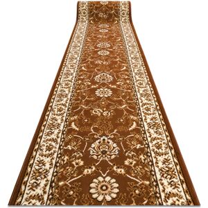 Rugsx - Runner bcf morad Klasyk classic brown 90 cm brown 90x1250 cm Rugsx - Runner bcf morad Klasyk classic brown 90 cm brown 90x1250 cm