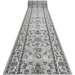 RUGSX Runner BCF MORAD Klasyk classic grey 90 cm grey 90x630 cm RUGSX Runner BCF MORAD Klasyk classic grey 90 cm grey 90x630 cm