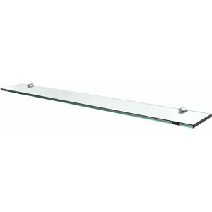 S'afielina - Glass Bathroom Shelves, Wall Mounted Bathroom Shelf 8MM Thick Tempered Glass Shelf for Kitchen Living Room and Toilet, 78CM 1 Pack S'afielina - Glass Bathroom Shelves, Wall Mounted Bathroom Shelf 8MM Thick Tempered Glass Shelf for Kitchen Living Room and Toilet, 78CM 1 Pack