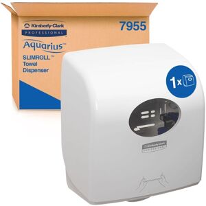 Scott Aquarius Slimroll System Paper Hand Towel Roll Dispenser Scott Aquarius Slimroll System Paper Hand Towel Roll Dispenser