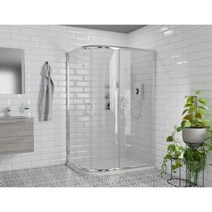 Wholesale Domestic - Series 6 Chrome 1200mm x 900mm 2 Door Offset Quadrant Shower Enclosure Wholesale Domestic - Series 6 Chrome 1200mm x 900mm 2 Door Offset Quadrant Shower Enclosure