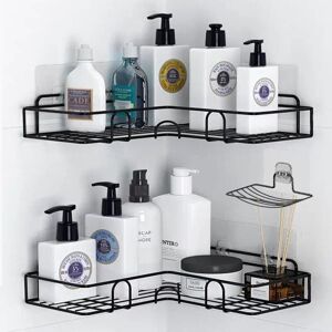 BEIJIYI Set of 2 Shower Caddy, Bathroom Caddy, Hanging Shower Caddy with Hooks/Soap Dish, No Drilling Shower Caddy, Bathroom Holder, Shower Storage, Dorm and BEIJIYI Set of 2 Shower Caddy, Bathroom Caddy, Hanging Shower Caddy with Hooks/Soap Dish, No Drilling Shower Caddy, Bathroom Holder, Shower Storage, Dorm and