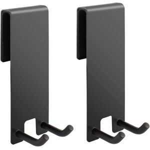 Cyslmuk - Set of 2 Towel Holders No Drilling, Shower Cabin Towel Hooks, Stainless Steel Shower Hooks for Glass Thickness 6-10mm Cyslmuk - Set of 2 Towel Holders No Drilling, Shower Cabin Towel Hooks, Stainless Steel Shower Hooks for Glass Thickness 6-10mm