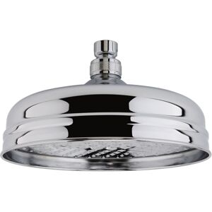 BALTERLEY Traditional Apron Fixed Shower Head, 194mm - Chrome BALTERLEY Traditional Apron Fixed Shower Head, 194mm - Chrome