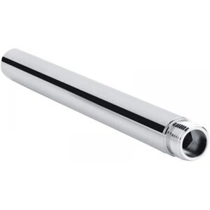CYSLMUK Shower Arm Extension Stainless Steel Shower Extension 20cm Round Shower Extension Tube g 1/2' Shower Head Extension Arm Bathroom Accessory CYSLMUK Shower Arm Extension Stainless Steel Shower Extension 20cm Round Shower Extension Tube g 1/2' Shower Head Extension Arm Bathroom Accessory
