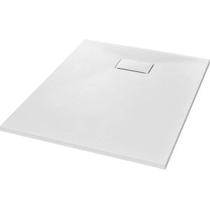 Shower Base Tray smc White 100x80 cm Vidaxl Shower Base Tray smc White 100x80 cm Vidaxl