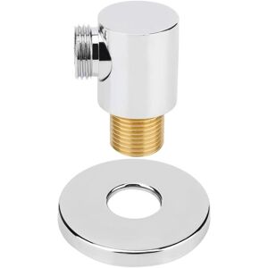 BEIJIYI Shower Connector - Household Copper Wall Mount Shower Hose Connector, Wall Elbow, G1/2in Bathroom Accessories BEIJIYI Shower Connector - Household Copper Wall Mount Shower Hose Connector, Wall Elbow, G1/2in Bathroom Accessories
