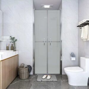 Shower Door Frosted ESG 91x190 cm vidaXL Shower Door Frosted ESG 91x190 cm vidaXL