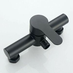 Linghhang - Black Bathtub Shower Faucet Stainless Steel Bathroom Bathtub Shower Faucet Shower Head Wall Mounted Mixer Tap,Starlight Linghhang - Black Bathtub Shower Faucet Stainless Steel Bathroom Bathtub Shower Faucet Shower Head Wall Mounted Mixer Tap,Starlight