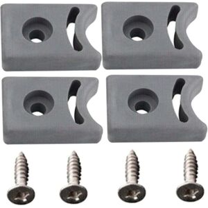 YMYNY Shower Door Stops with Screws, Pre-Drilled Replacement Sliding Door Stop Sets, Anti-Collision Protection Block, Shower Accessories mumu YMYNY Shower Door Stops with Screws, Pre-Drilled Replacement Sliding Door Stop Sets, Anti-Collision Protection Block, Shower Accessories mumu