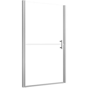 Vidaxl - Shower Door Frost Tempered Glass 81x195 cm Vidaxl - Shower Door Frost Tempered Glass 81x195 cm