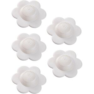 Linghhang - Shower Drain Caps, Bathtub Drain Stoppers, Cute Hair Drain Catcher with Suction Cup Drain Stopper Linghhang - Shower Drain Caps, Bathtub Drain Stoppers, Cute Hair Drain Catcher with Suction Cup Drain Stopper