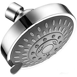 Cyslmuk - Shower head, 5 position shower head with adjustable swivel ball joint Cyslmuk - Shower head, 5 position shower head with adjustable swivel ball joint