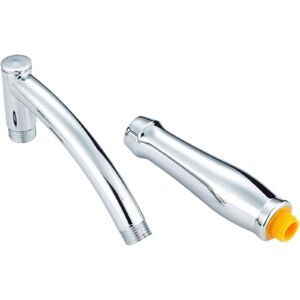 AOUGO Shower Head Extender Adjustable Shower Extension Arm Handy Shower Extension Arm abs Shower Extension Arm to Connect and Extend Shower Head 1 Piece AOUGO Shower Head Extender Adjustable Shower Extension Arm Handy Shower Extension Arm abs Shower Extension Arm to Connect and Extend Shower Head 1 Piece
