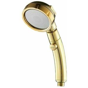 Dewdat - Shower Head Hand Showers Shower Head, Shower Head with 3 Shower Modes, Stainless Steel High Pressure & Water Saving Shower Head, Bathroom Dewdat - Shower Head Hand Showers Shower Head, Shower Head with 3 Shower Modes, Stainless Steel High Pressure & Water Saving Shower Head, Bathroom