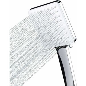 Rose - Shower Head, High Pressure Shower Heads with 6 Sprays, Shower Head Only, Universal Water Saver Large Square Shower Head Rose - Shower Head, High Pressure Shower Heads with 6 Sprays, Shower Head Only, Universal Water Saver Large Square Shower Head
