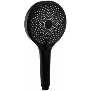Rose - Shower head, large hand shower Hand shower head with removable, premium shower jet. (black) Rose - Shower head, large hand shower Hand shower head with removable, premium shower jet. (black)