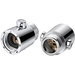 Ymyny - Shower Head Shut-Off Valve, 2 Pack G1/2 Water-Saving Shower Head Valve, Made of High-Quality abs Material, Suitable for Kitchen or Shower. Ymyny - Shower Head Shut-Off Valve, 2 Pack G1/2 Water-Saving Shower Head Valve, Made of High-Quality abs Material, Suitable for Kitchen or Shower.