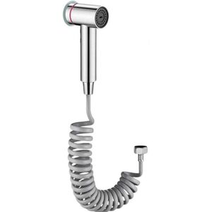 Ymyny - Shower Head with 2m Hose, Portable Adjustable Bidet Sprayer Kit for Toilet, High Pressure Sprayer with Filtering and Water Saving, mumu Ymyny - Shower Head with 2m Hose, Portable Adjustable Bidet Sprayer Kit for Toilet, High Pressure Sprayer with Filtering and Water Saving, mumu