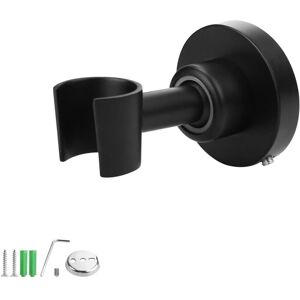 BEIJIYI Shower Holder, 360° Adjustable 304 Stainless Steel Shower Head Holder with Installation Screws (Black) BEIJIYI Shower Holder, 360° Adjustable 304 Stainless Steel Shower Head Holder with Installation Screws (Black)