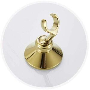 Ymyny - Shower Holder, Shower Head Holder, Shower Set, Bathroom Shower Holder Copper Bracket (Color: Gold) mumu Ymyny - Shower Holder, Shower Head Holder, Shower Set, Bathroom Shower Holder Copper Bracket (Color: Gold) mumu