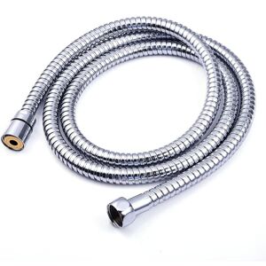 Ersandy - Shower hose 1.5 m, premium shower hose with double anti-twist protection, flexible and kink-resistant stainless steel shower hose with Ersandy - Shower hose 1.5 m, premium shower hose with double anti-twist protection, flexible and kink-resistant stainless steel shower hose with