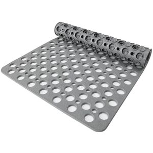 Tlily - Shower Mat Non Slip with Suction Cups and Drain Holes, 30X17 in (75X43 cm), Machine Washable Bathtub Tlily - Shower Mat Non Slip with Suction Cups and Drain Holes, 30X17 in (75X43 cm), Machine Washable Bathtub