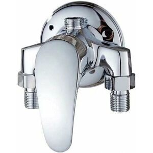 Mumu - Shower Mixer Tap Bathroom Faucet Wall Mounted Brass Single Lever Shower Mixer Bathroom Hot Cold Water Chrome Mumu - Shower Mixer Tap Bathroom Faucet Wall Mounted Brass Single Lever Shower Mixer Bathroom Hot Cold Water Chrome