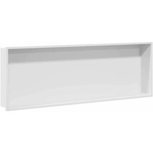Vidaxl - Shower Niche White 90 x 30 x 9.5 cm Stainless Steel Vidaxl - Shower Niche White 90 x 30 x 9.5 cm Stainless Steel