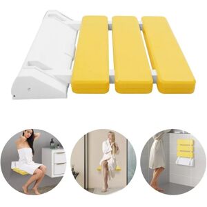 CNCEST Shower Seat Folding Wall Mounted Bathroom Chair Strong Fold Up Down Bath Seat CNCEST Shower Seat Folding Wall Mounted Bathroom Chair Strong Fold Up Down Bath Seat