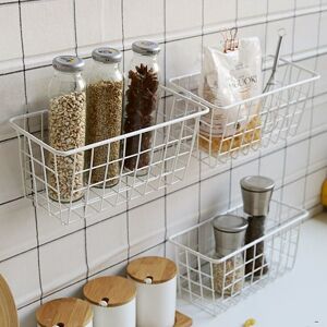 GOTRAYS Shower Shelf and Storage, Set of 3 Shower Storage Shelves White Metal Storage Basket, Bathroom Basket without Drilling, Shower Holder with Shower GOTRAYS Shower Shelf and Storage, Set of 3 Shower Storage Shelves White Metal Storage Basket, Bathroom Basket without Drilling, Shower Holder with Shower