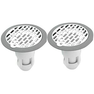 GOTRAYS Shower Sink Drain Check Valve - Channel Core - Odor Proof - For Kitchen, Bathroom - Bathroom Pipe Check Valve - Floor Drain Seal (2) GOTRAYS Shower Sink Drain Check Valve - Channel Core - Odor Proof - For Kitchen, Bathroom - Bathroom Pipe Check Valve - Floor Drain Seal (2)