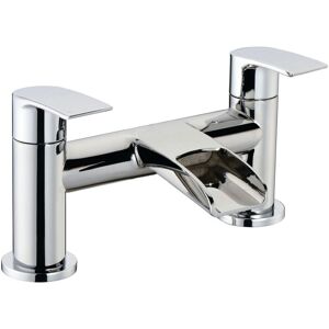 Signature - Deluge Bath Filler Tap Pillar Mounted - Chrome Signature - Deluge Bath Filler Tap Pillar Mounted - Chrome